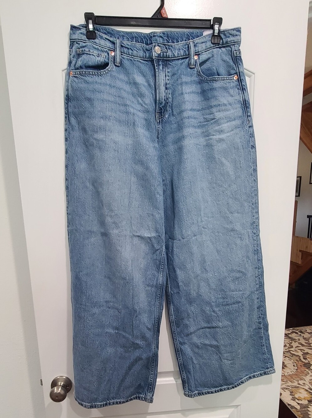 Gap Ulreasoft Midrise Baggy Jeans 32/14